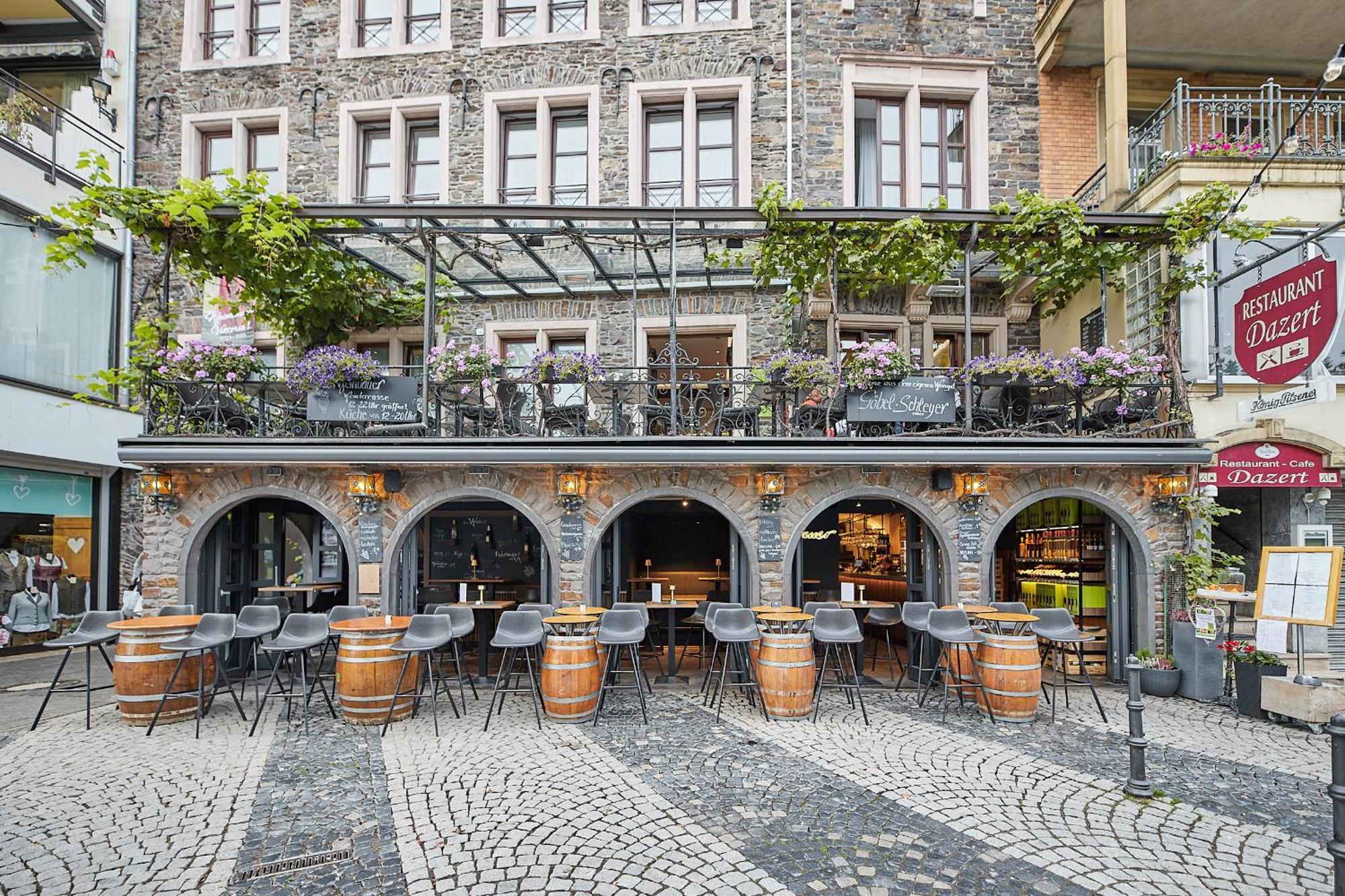 Hotel Beim Weinbauer Cochem Exterior foto