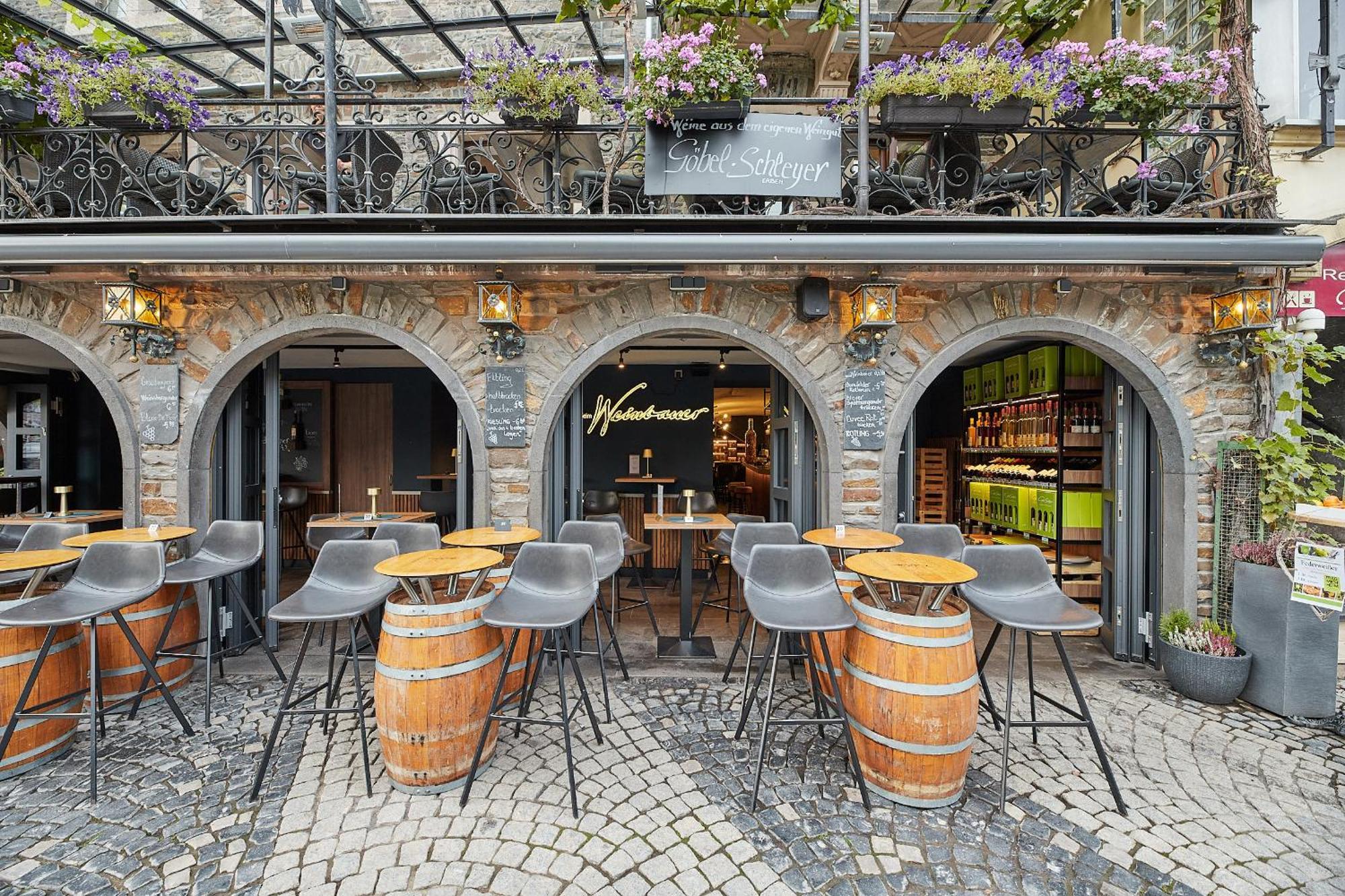 Hotel Beim Weinbauer Cochem Exterior foto